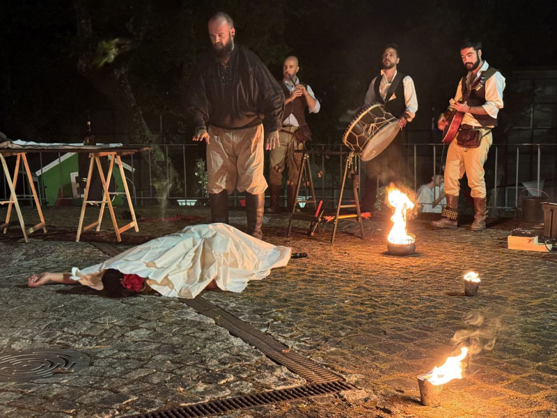 Acidente com pólvora em evento histórico causa dois feridos graves em Boticas