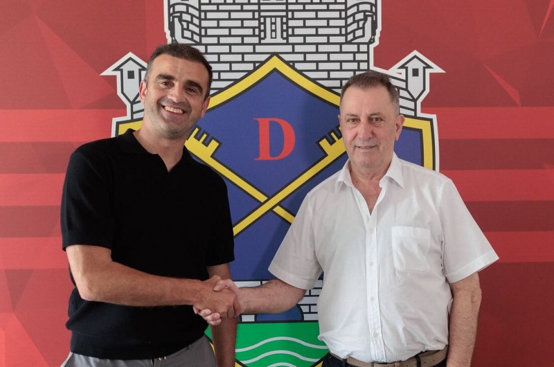 Filipe Martins é o novo treinador do Desportivo de Chaves
