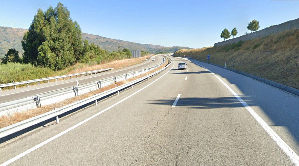 Três feridos em acidente na A24 perto de Vila Real