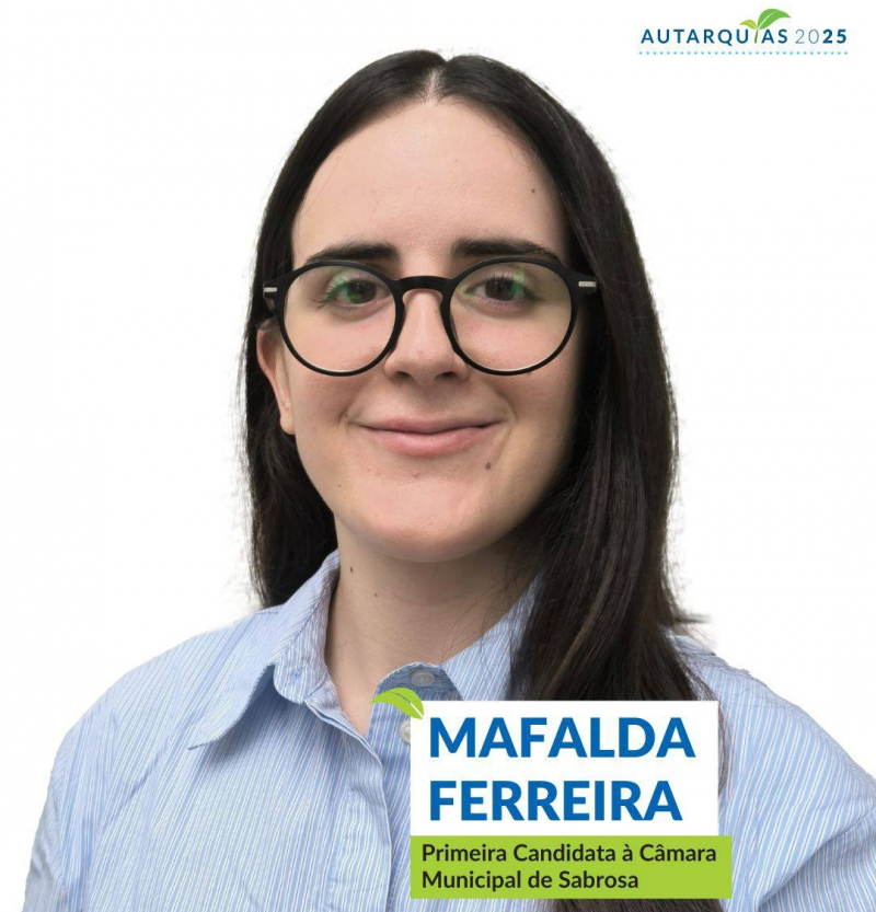 Mafalda Ferreira é a candidata da CDU a Sabrosa