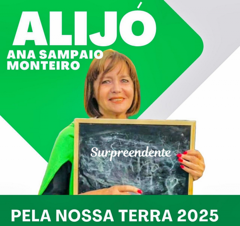 Ana Sampaio Monteiro é a candidata do Partido da Terra em Alijó