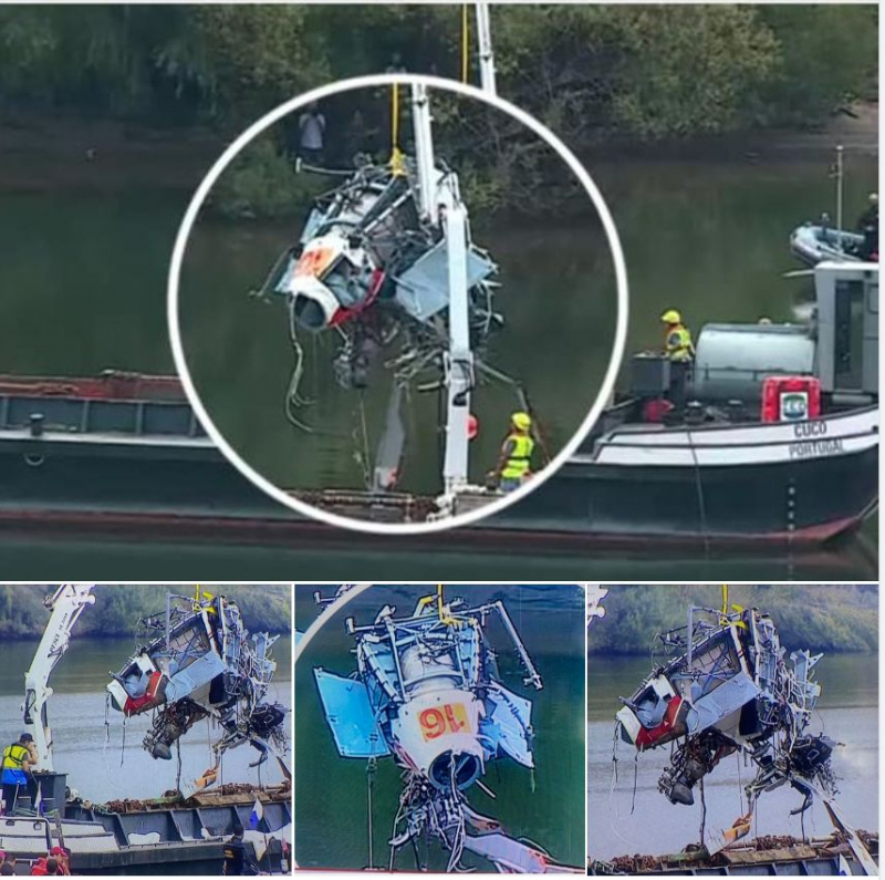 Piloto do helicóptero que caiu ao rio Douro indiciado por homicídio negligente