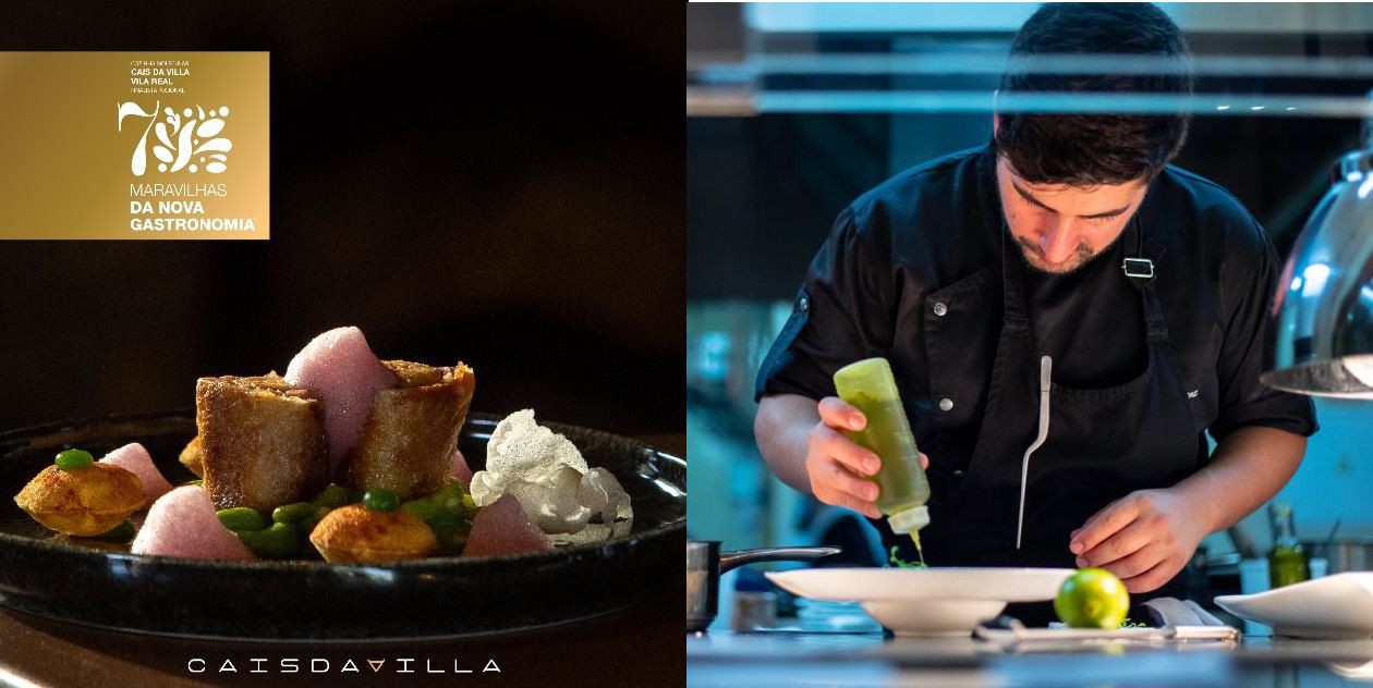 Restaurante "Cais da Villa"  é pré finalista das 7 Maravilhas da Nova Gastronomia 