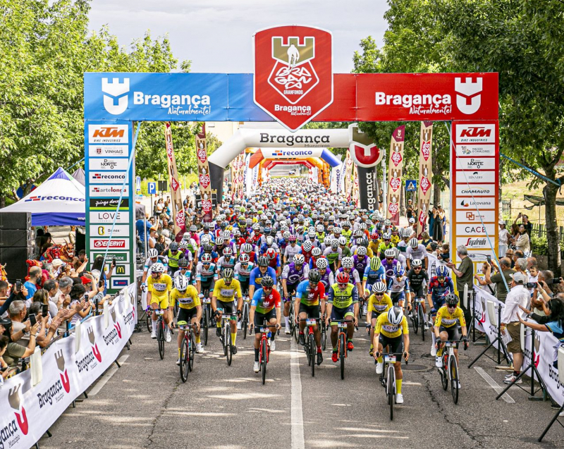 David Mayo e Flávia Lopes imbatíveis no Bragança Granfondo