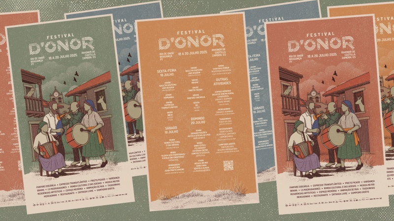 Festival D’Onor arranca na sexta-feira com banda romena como cabeça de cartaz