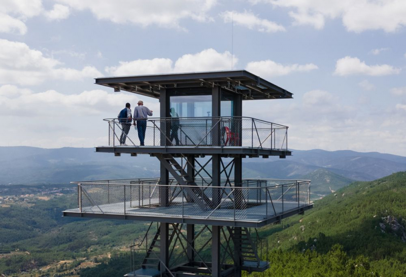 CIM-TTM com concurso para mais 16 torres de vigilância florestal na região