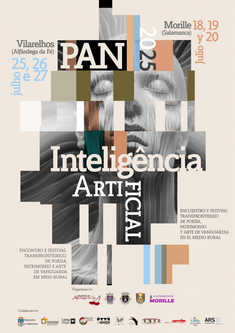 Alfândega da Fé acolhe festival ibérico ligado às artes e inteligência artificial