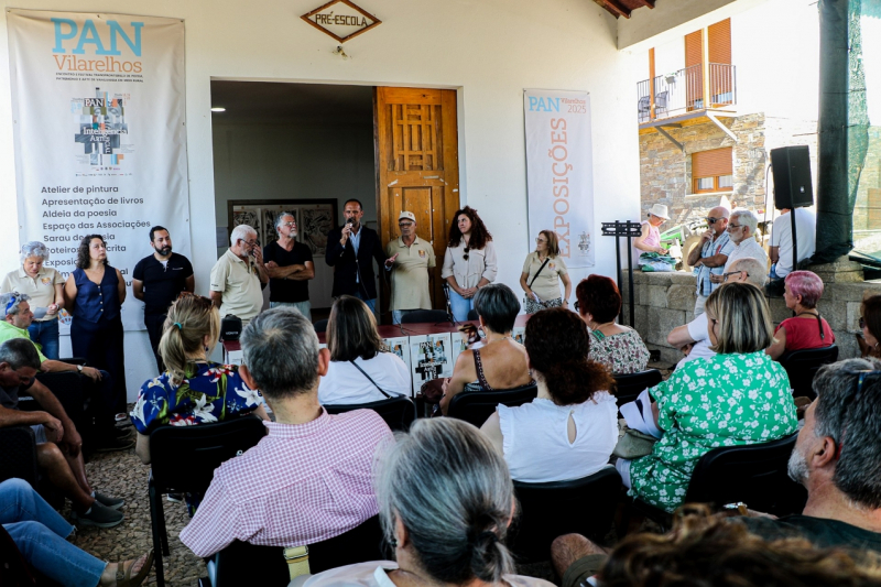 Vilarelhos respirou arte e cultura durante três dias com o Festival PAN