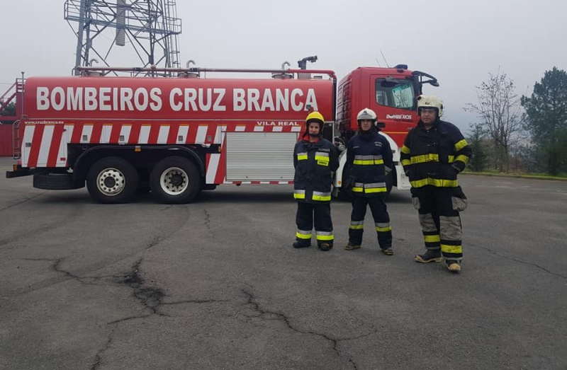 Dois incêndios em Vila Real mobilizam 10 meios áereos