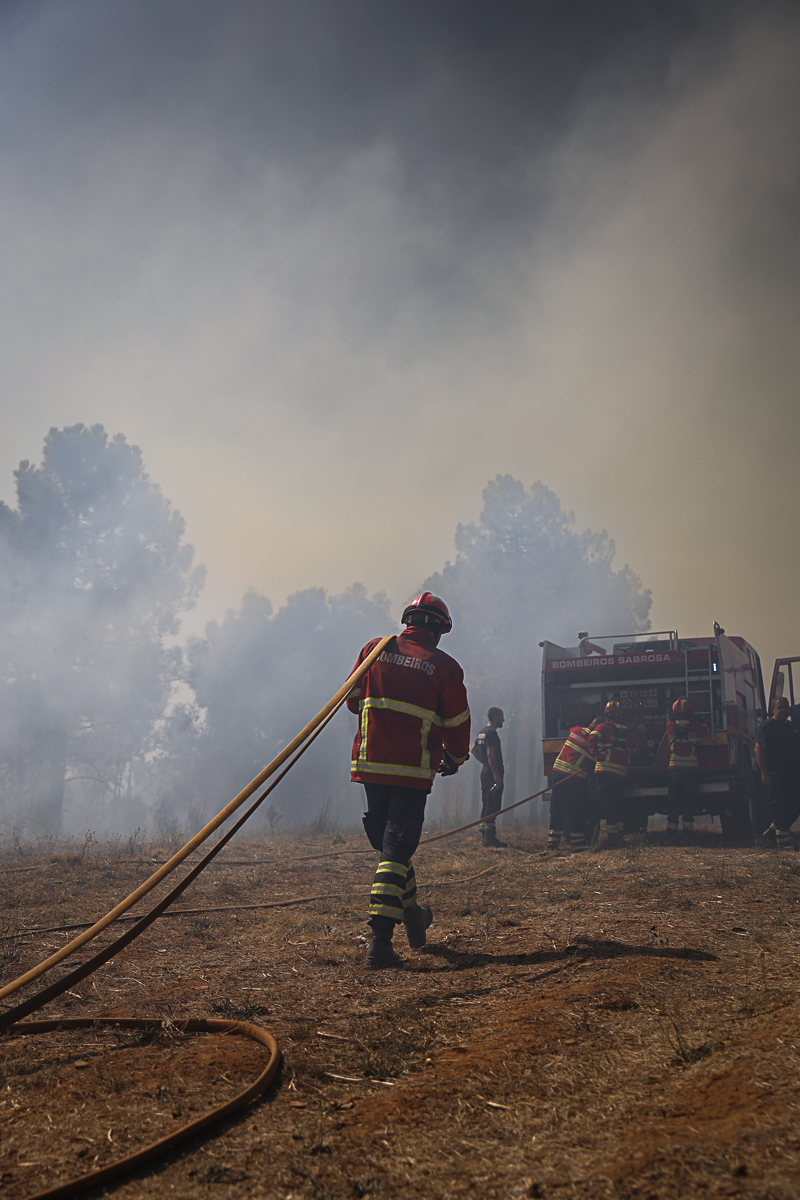 Meios reforçados no fogo em Vila Real que tem três frentes