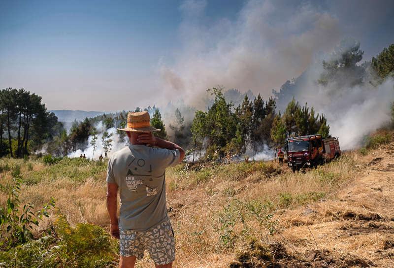 Ainda há três pontos sensíveis em Vila Real, meios mantêm-se no terreno
