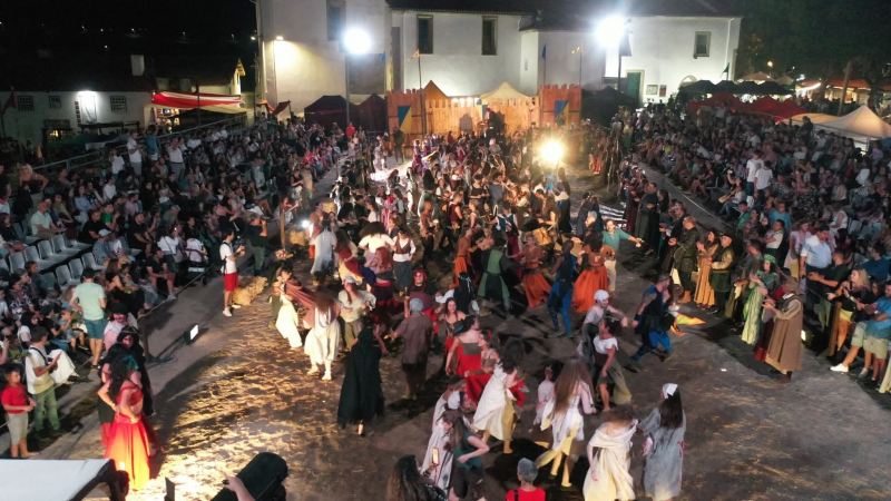 Festa da História de Bragança encanta visitantes e dinamiza hotelaria