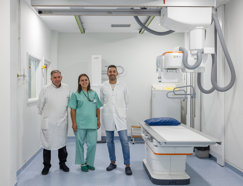 Urgência de Montalegre conta com um aparelho novo de radiografia