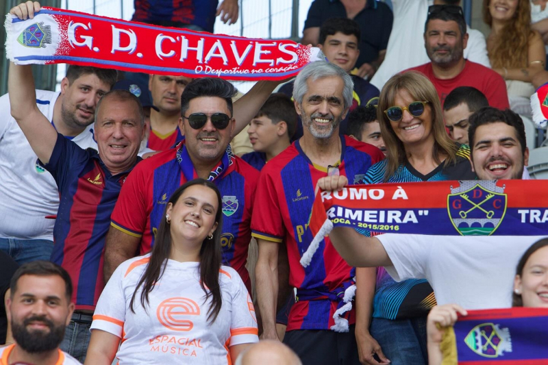 Lusitânia de Lourosa combativo resgata empate com Desportivo de Chaves