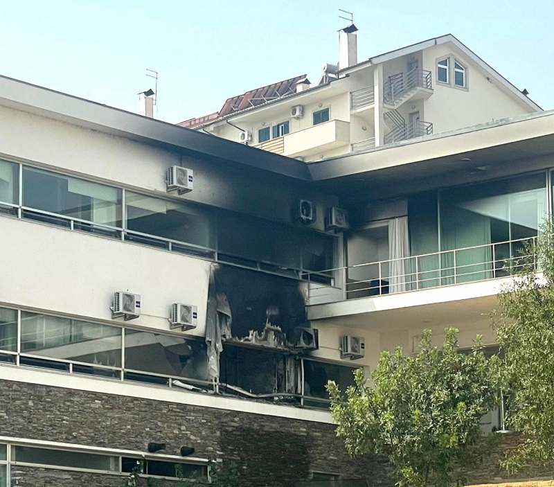 Vinte utentes afetados pelo incêndio do lar de Mirandela já tiveram alta hospitalar