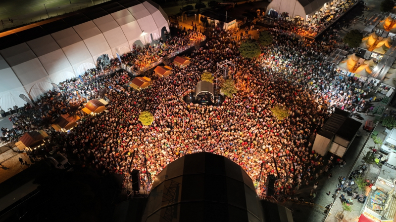 Feira da Maçã, Vinho e Azeite de 29 a 31 de agosto