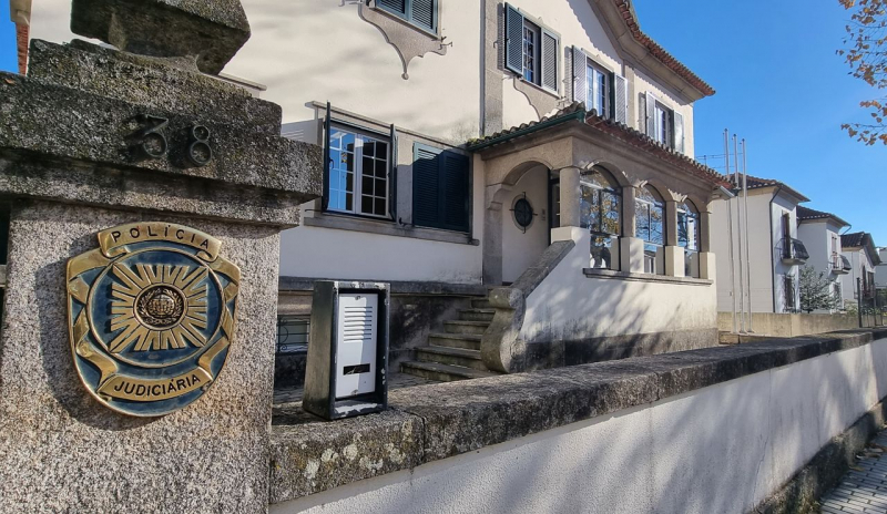PJ deteve mulher suspeita de atear fogo em Vila Real
