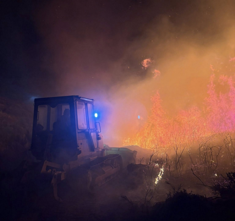 Operador de máquina de rasto morreu no combate a fogo em Mirandela