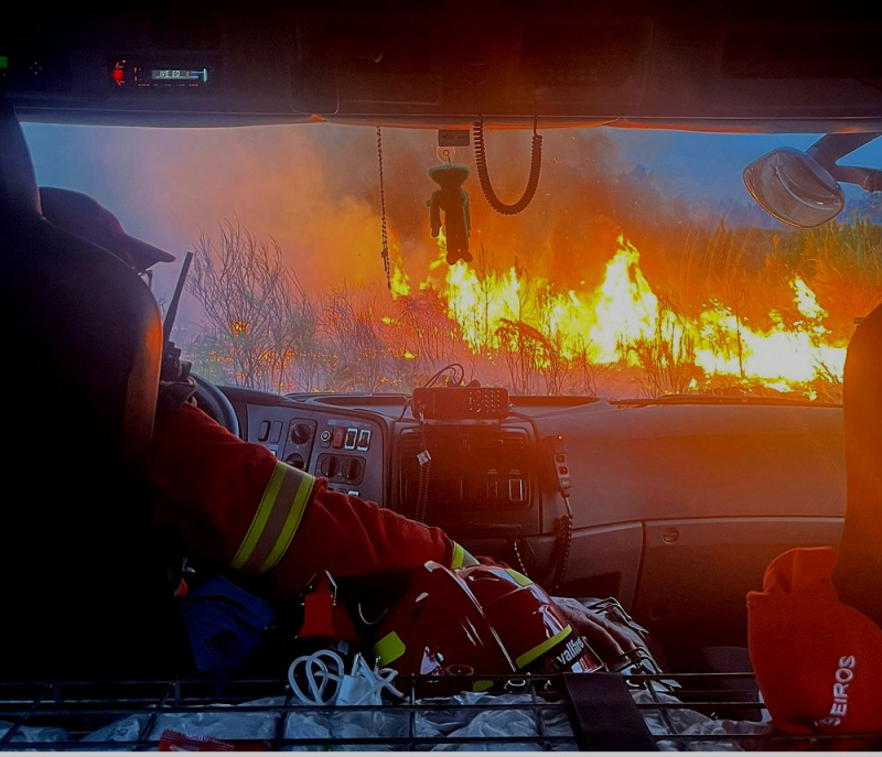 Autarca diz ser “muita coincidência” os grandes fogos em Sabrosa