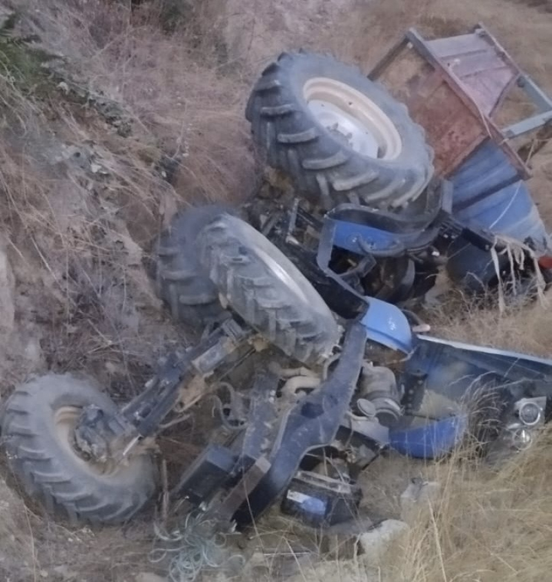 Acidente de trator faz um ferido grave em São Pedro de Veiga de Lila