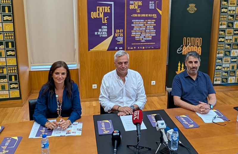 Encontro literário Entre Quem Lê aproxima escritores e leitores em Vila Real