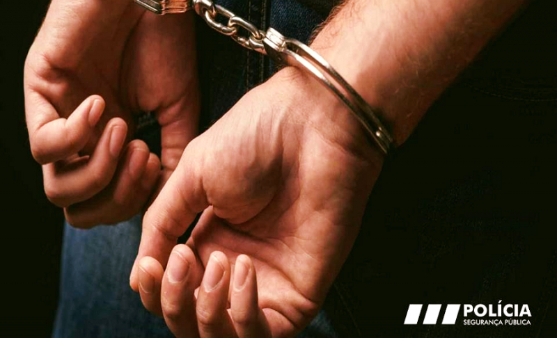 Jovem detido pela PSP em Bragança por agredir pais