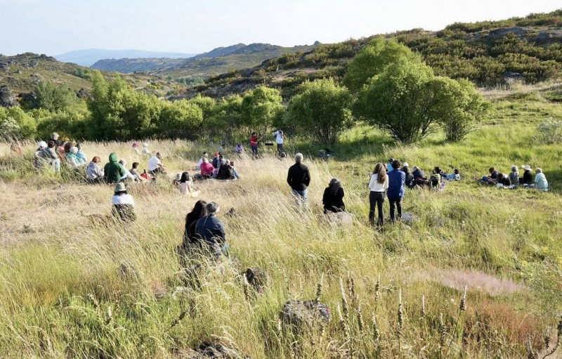 Paisagem do Parque Natural de Montesinho abraça música erudita