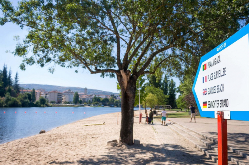 Avaria na estação elevatória de águas residuais contaminou praia de Mirandela