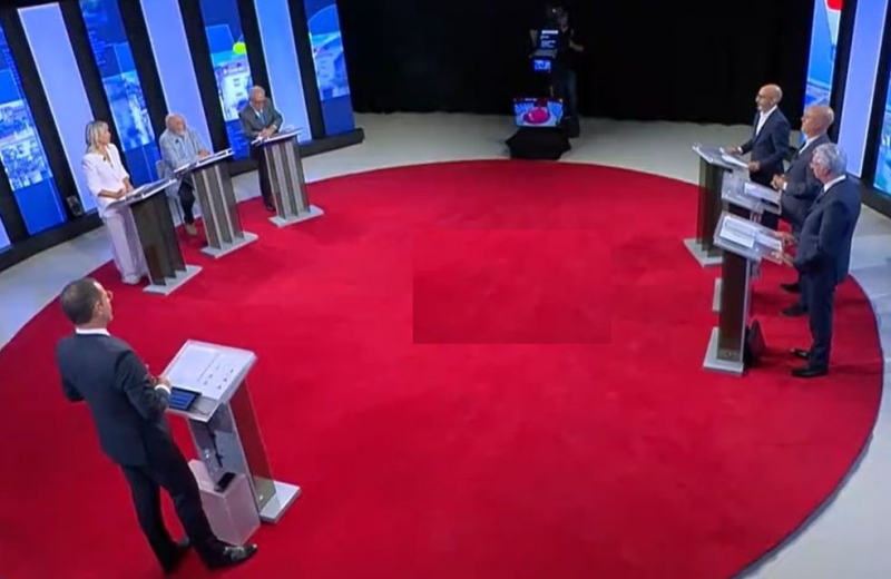 Debate entre candidatos ao município de Bragança marcado por troca de acusações