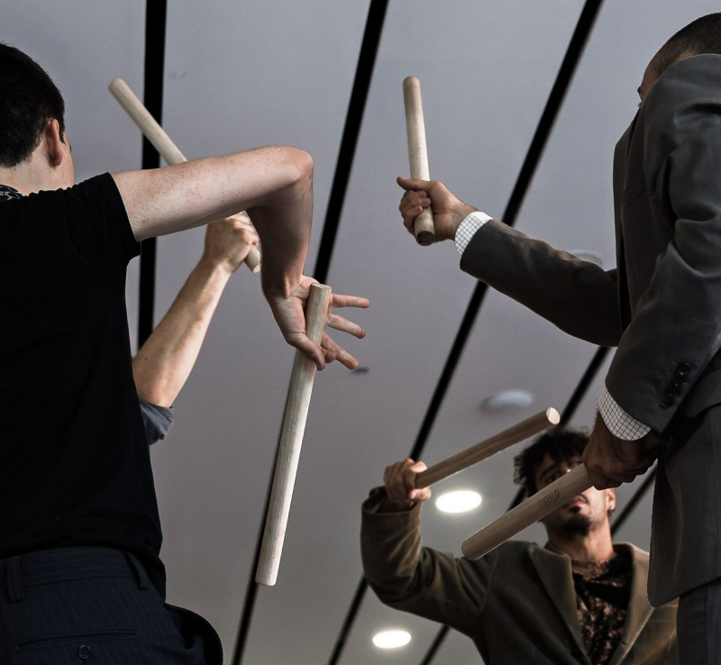 Pauliteiros de Miranda inspiram espetáculo de dança “Do Terreiro ao Mundo”