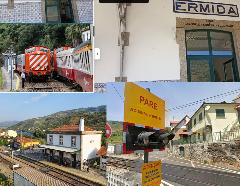 Duas vítimas mortais em atropelamento ferroviário em Mesão Frio