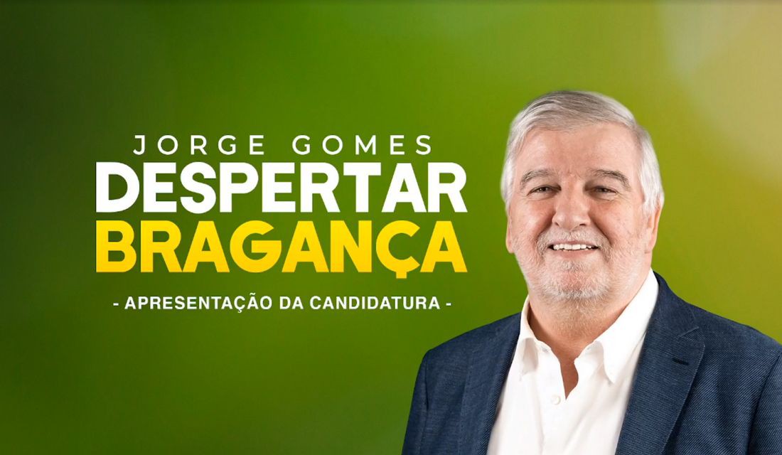 Jorge Gomes tenta pela terceira vez ganhar Bragança para o PS