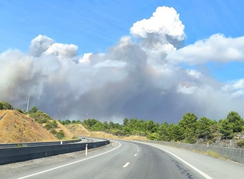Fogo em Murça em fase de resolução - Proteção Civil