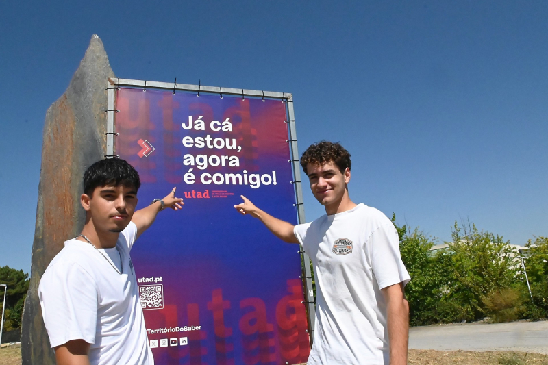 UTAD com 387 novos estudantes na 2.ª fase do acesso ao Ensino Superior