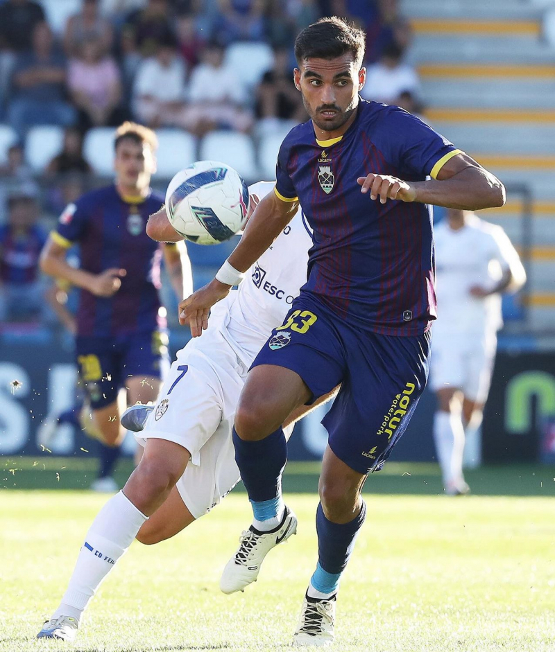 Chaves e Feirense empatam em jogo equilibrado em Trás-os-Montes