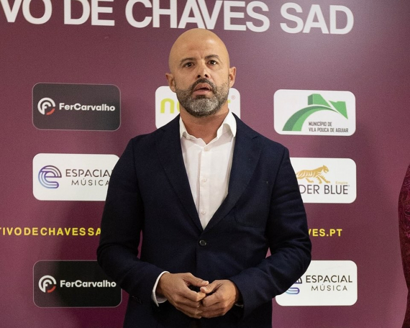 Dante Elizalde é o novo presidente da SAD do Desportivo de Chaves