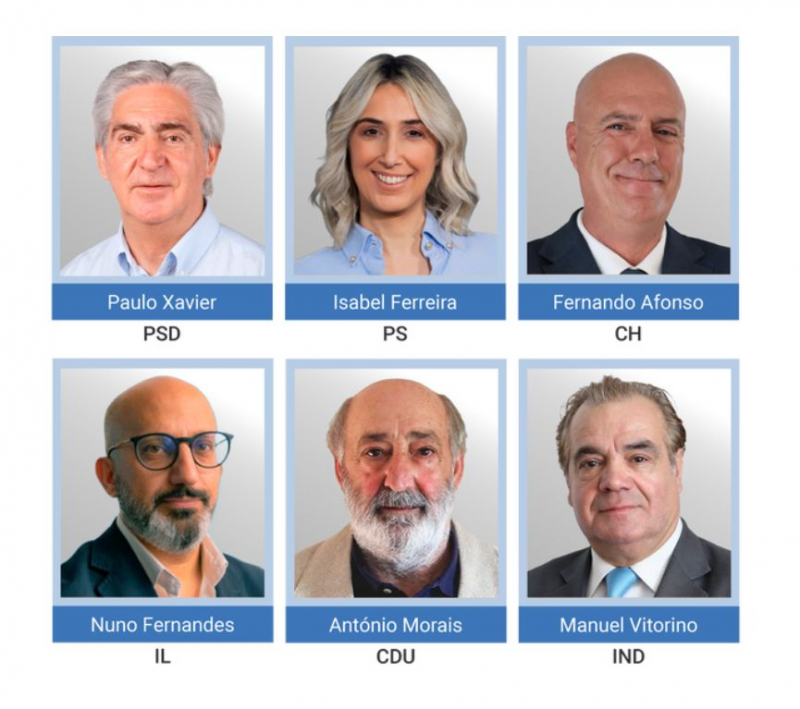 Seis candidatos lutam pela liderança do município