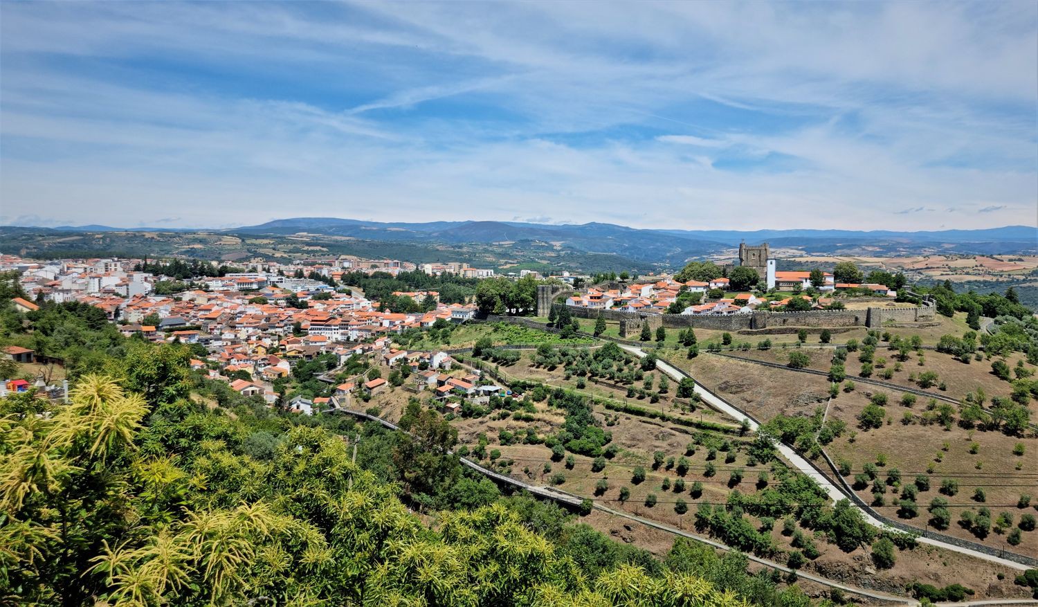 Distrito de Bragança - os 12 Concelhos 