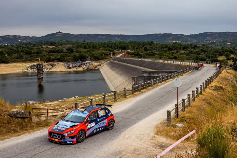 Dani Sordo vence Rali da Água e Armindo Araújo é o novo líder do campeonato