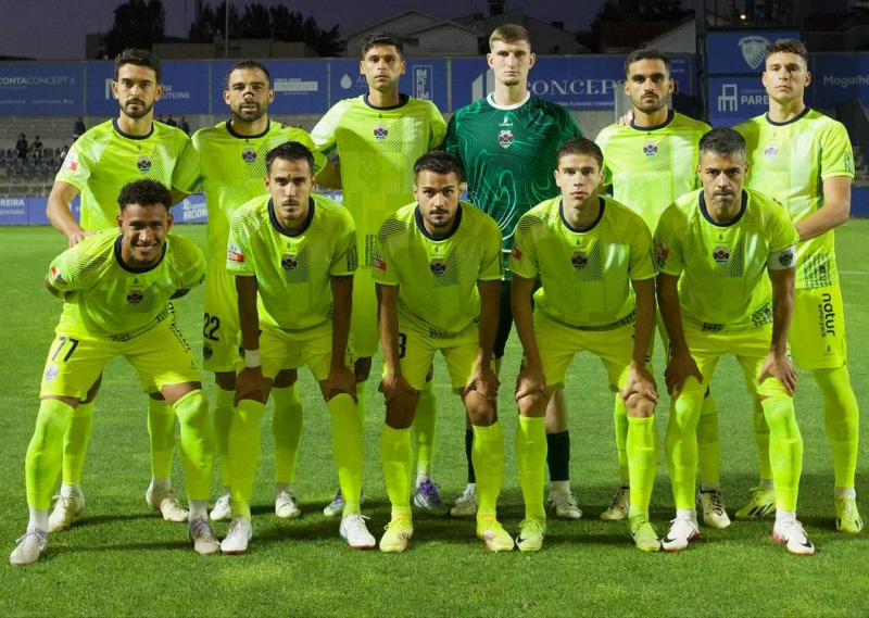 Desportivo de Chaves vence em Paredes e vai em frente na Taça de Portugal