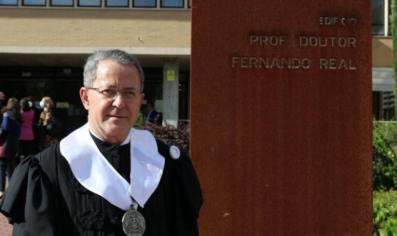 Emídio Gomes terminou hoje mandato como reitor da UTAD