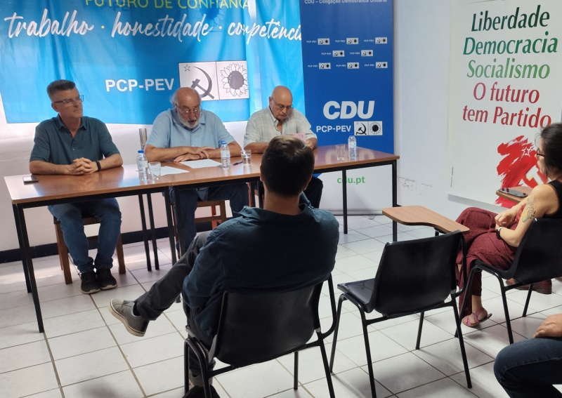 CDU quer estrada de Bragança ao Planalto Mirandês e melhorar acessibilidades na cidade