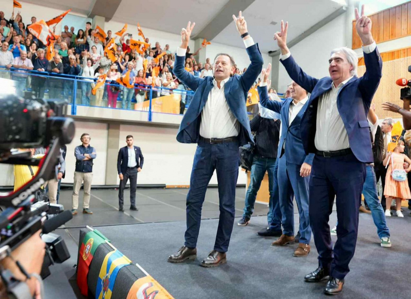 Montenegro critica “protagonistas do PS” que defendem na campanha o que não fizeram no Governo