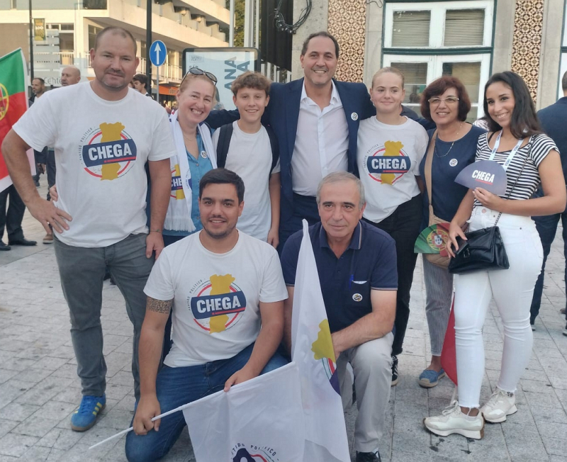 Alberto Moura do Chega espera um “resultado histórico” em Vila Real