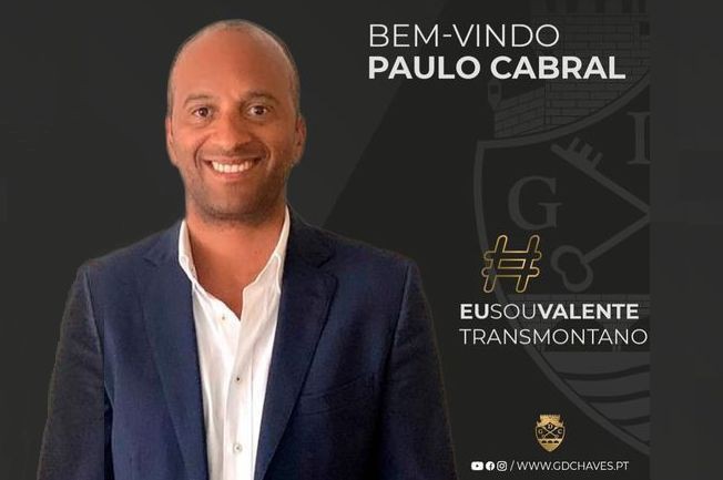 Ex-internacional português Paulo Cabral é o novo diretor desportivo do Chaves