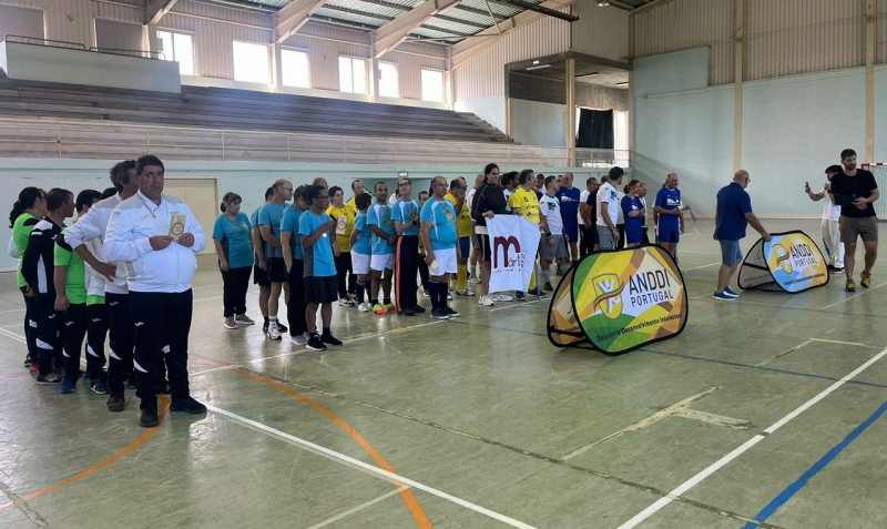 Mirandela acolheu torneio de hóquei adaptado