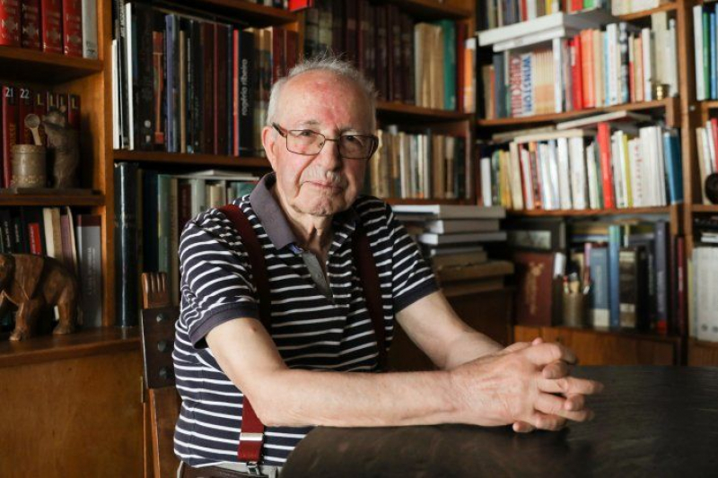 Morreu o historiador António Borges Coelho, 97 anos