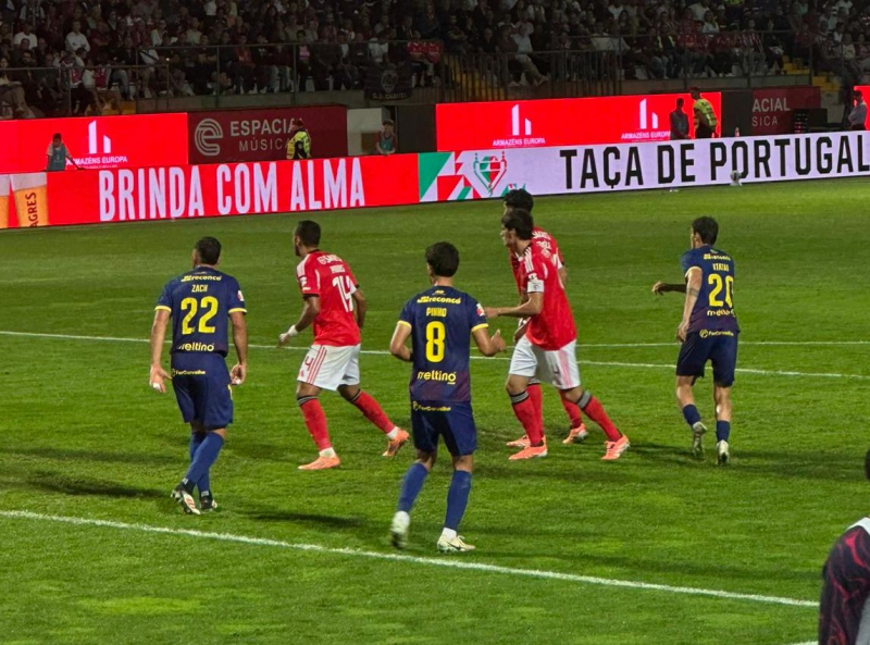 Chaves eliminado pelo Benfica para a Taça de Portugal com 'bis' Pavlidis