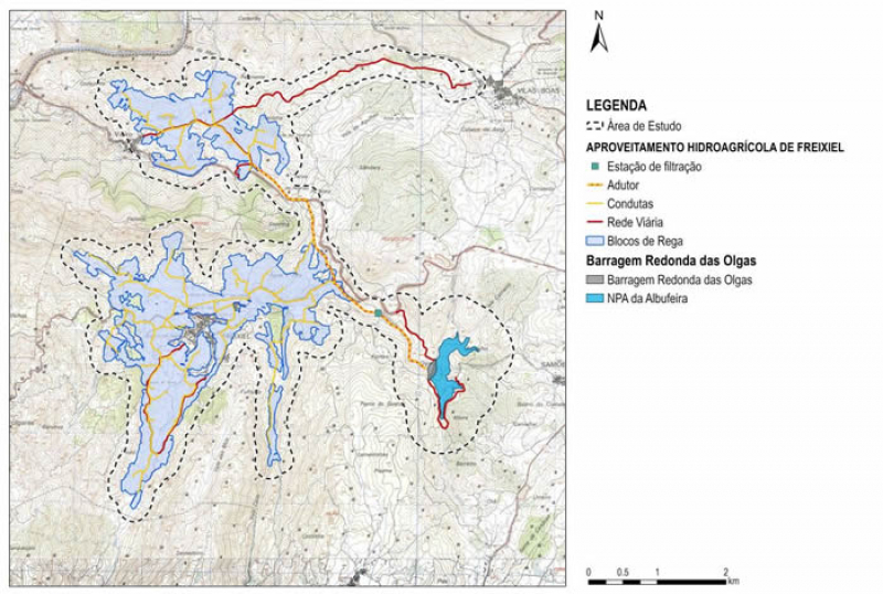 Arranque da construção de barragem em Vila Flor suspenso por ação em tribunal