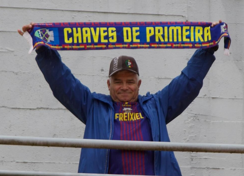 Chaves perdeu em Viseu pela diferença mínima